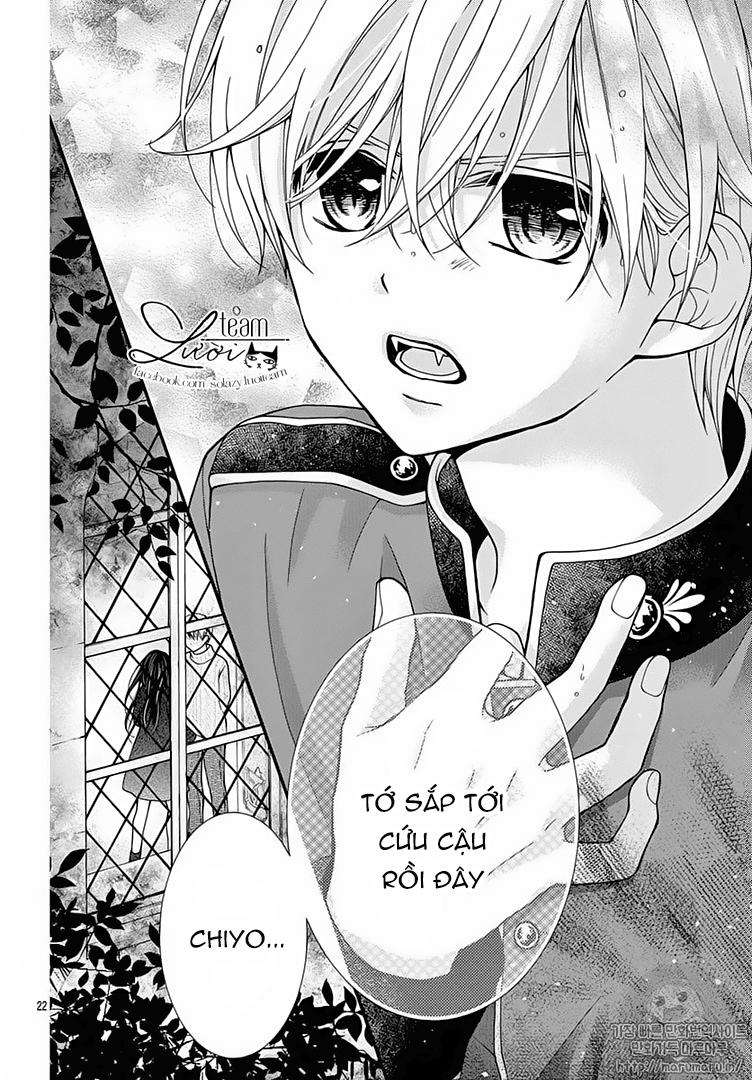 Máu Của Cậu Chỉ Thuộc Về Mình Tớ... Chapter 36 - 25