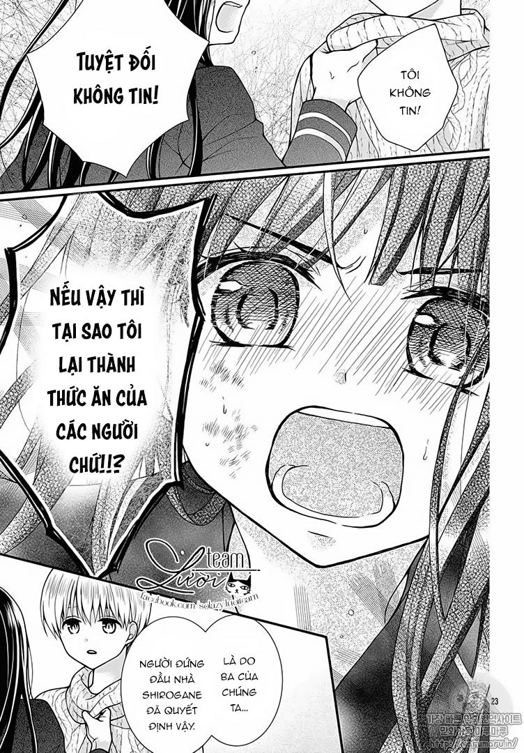 Máu Của Cậu Chỉ Thuộc Về Mình Tớ... Chapter 36 - 26