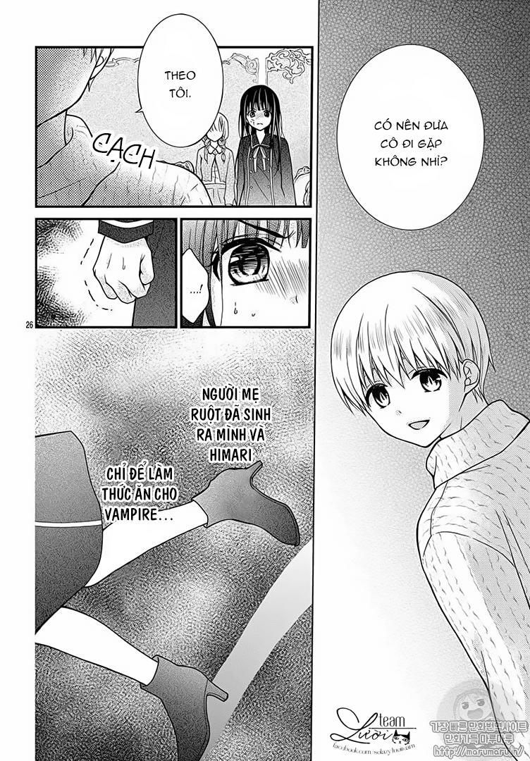 Máu Của Cậu Chỉ Thuộc Về Mình Tớ... Chapter 36 - 29