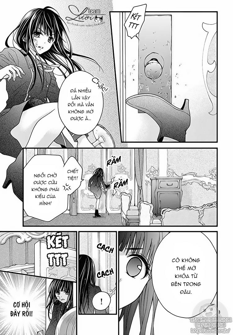 Máu Của Cậu Chỉ Thuộc Về Mình Tớ... Chapter 36 - 6