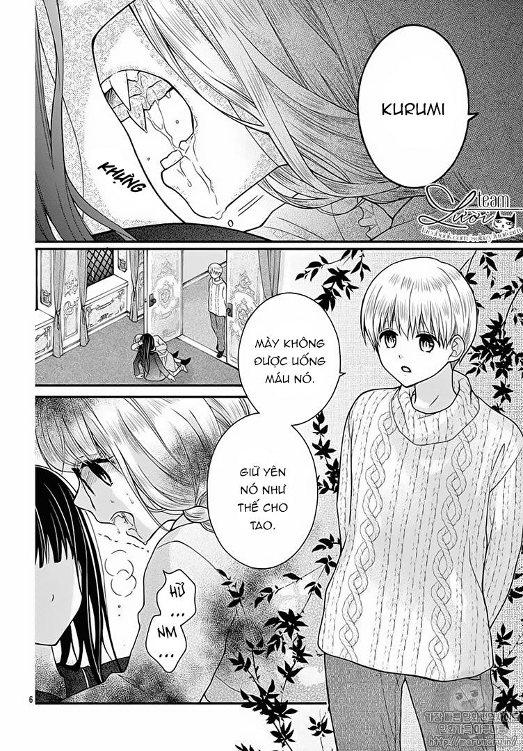Máu Của Cậu Chỉ Thuộc Về Mình Tớ... Chapter 36 - 9