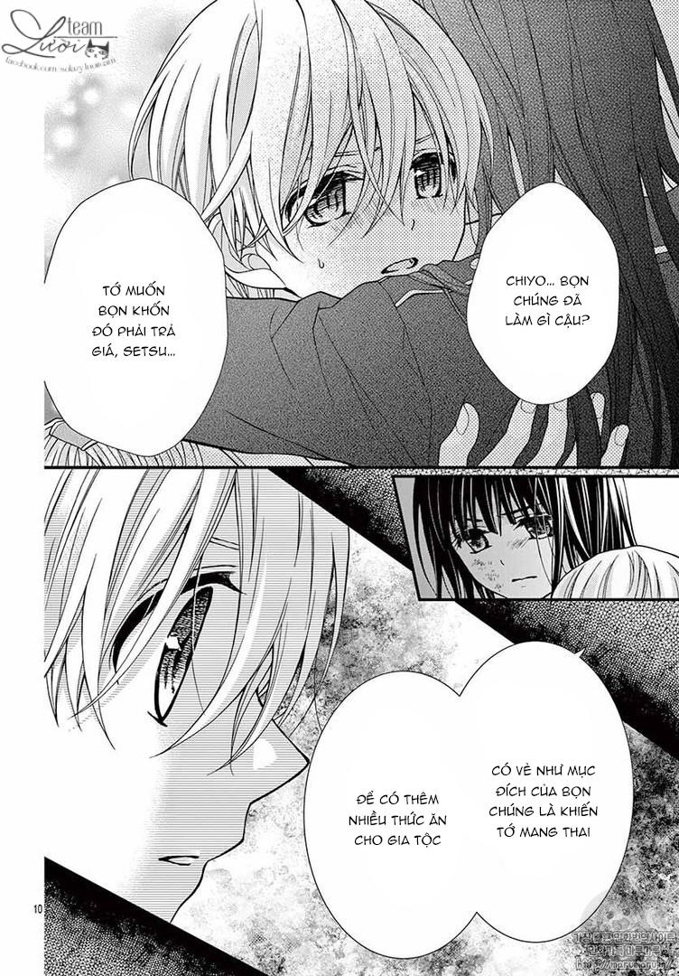 Máu Của Cậu Chỉ Thuộc Về Mình Tớ... Chapter 38 - 12