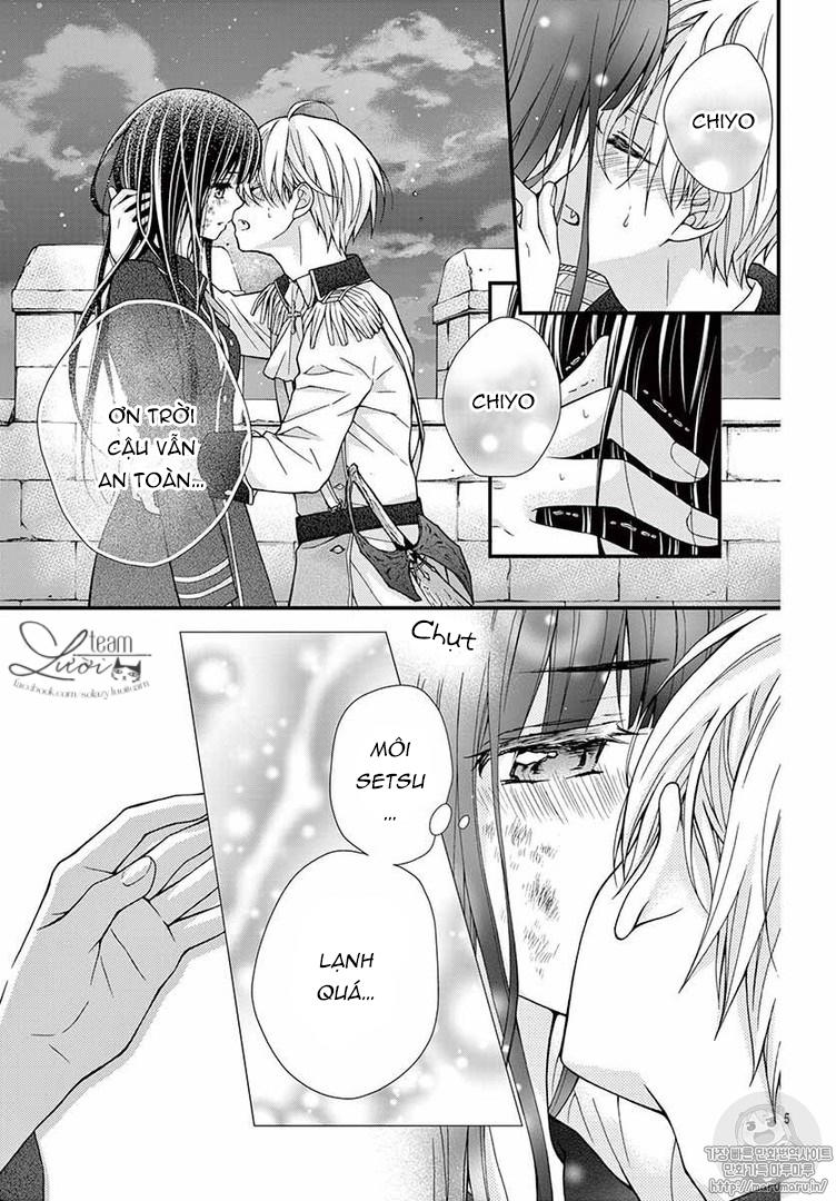 Máu Của Cậu Chỉ Thuộc Về Mình Tớ... Chapter 38 - 7