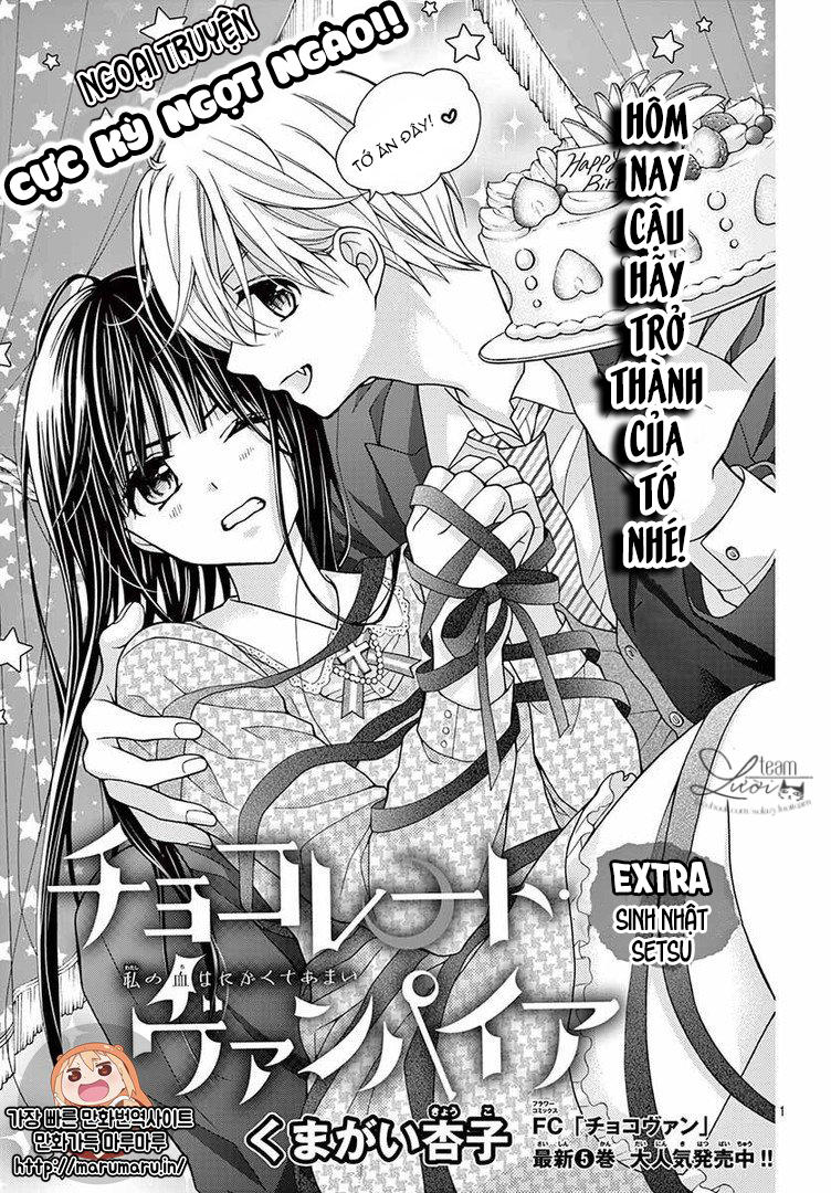 Máu Của Cậu Chỉ Thuộc Về Mình Tớ... Chapter 39.5 - 4