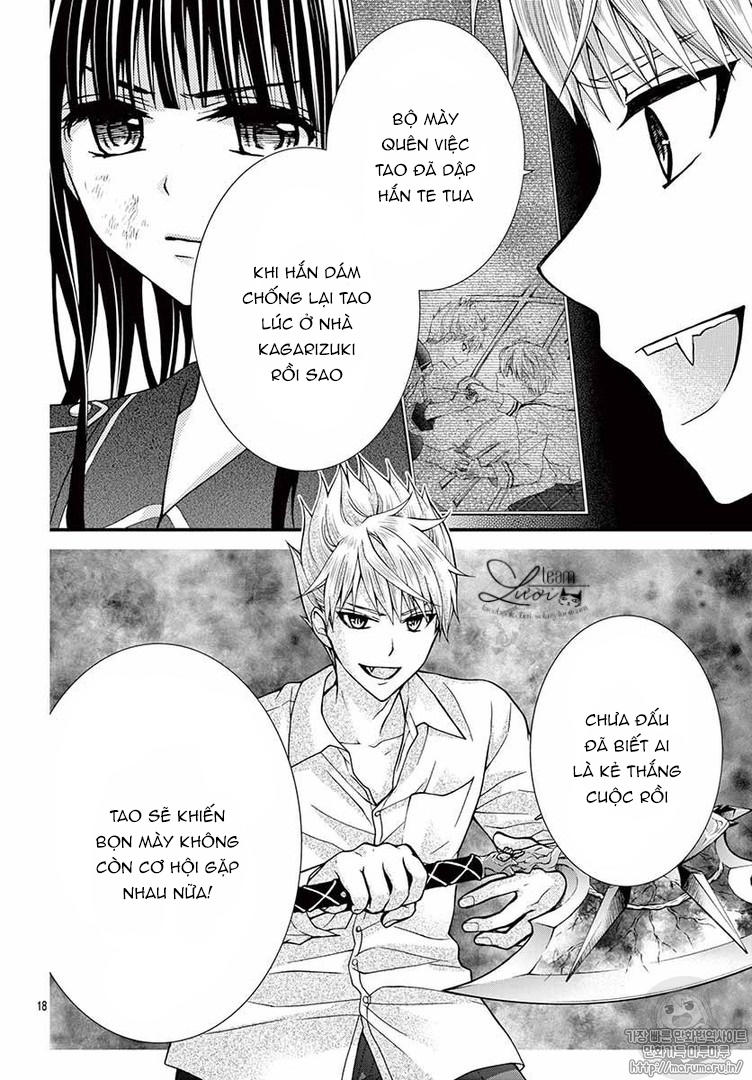 Máu Của Cậu Chỉ Thuộc Về Mình Tớ... Chapter 39 - 21