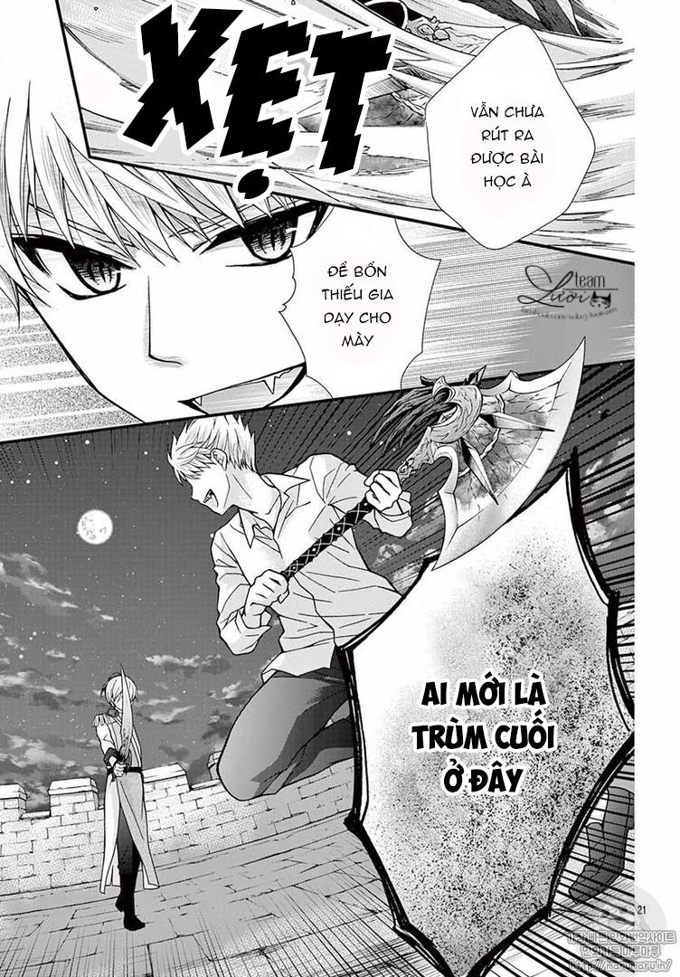 Máu Của Cậu Chỉ Thuộc Về Mình Tớ... Chapter 39 - 24