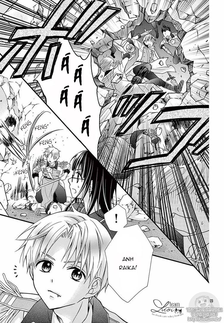 Máu Của Cậu Chỉ Thuộc Về Mình Tớ... Chapter 39 - 26