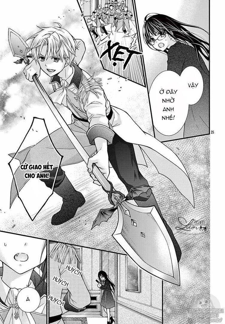 Máu Của Cậu Chỉ Thuộc Về Mình Tớ... Chapter 39 - 28