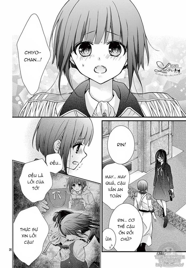 Máu Của Cậu Chỉ Thuộc Về Mình Tớ... Chapter 39 - 29