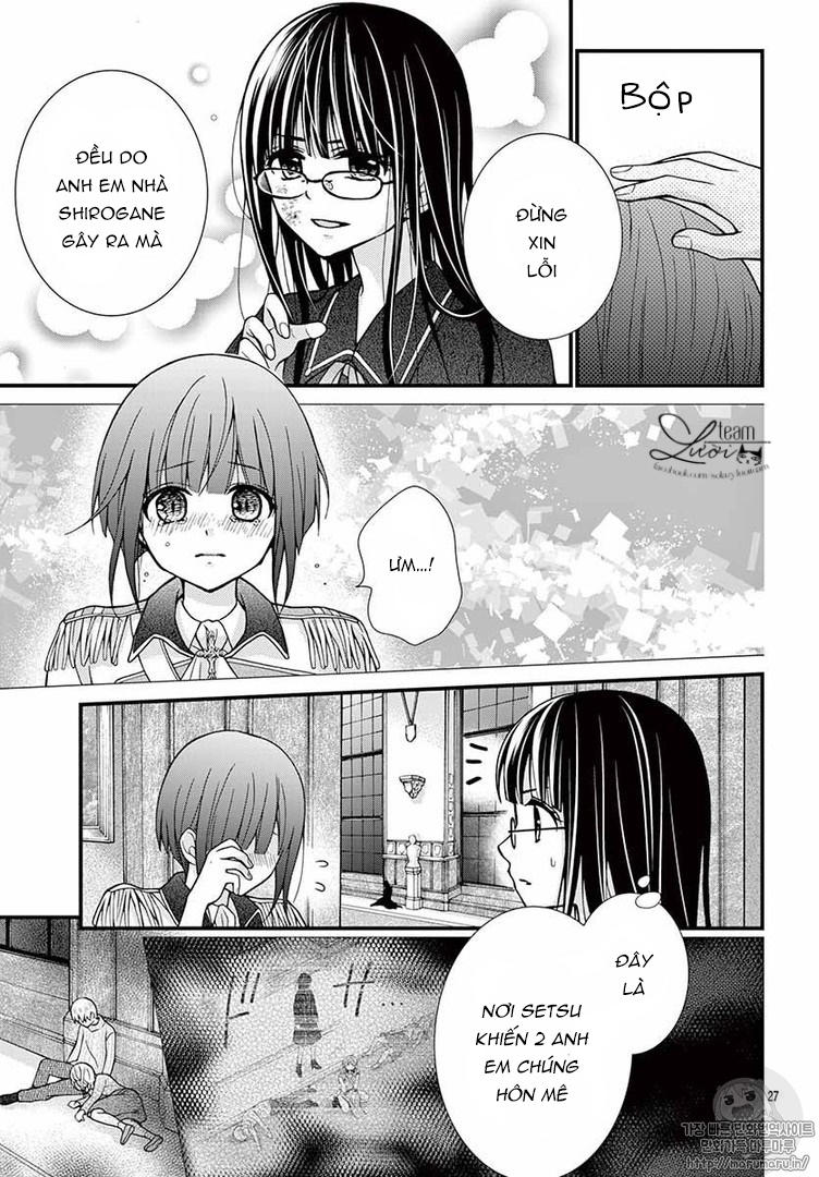 Máu Của Cậu Chỉ Thuộc Về Mình Tớ... Chapter 39 - 30