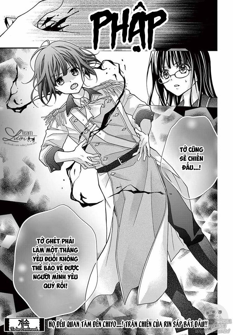 Máu Của Cậu Chỉ Thuộc Về Mình Tớ... Chapter 39 - 32