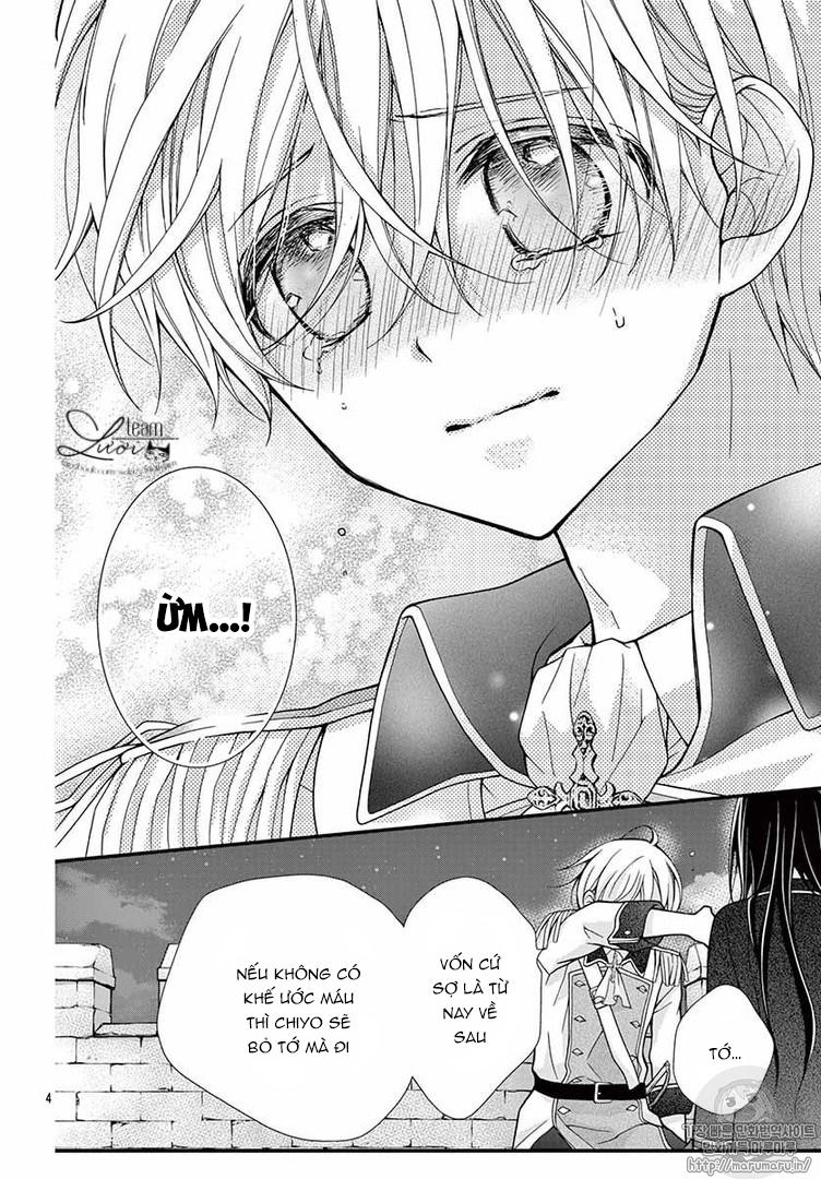 Máu Của Cậu Chỉ Thuộc Về Mình Tớ... Chapter 39 - 7