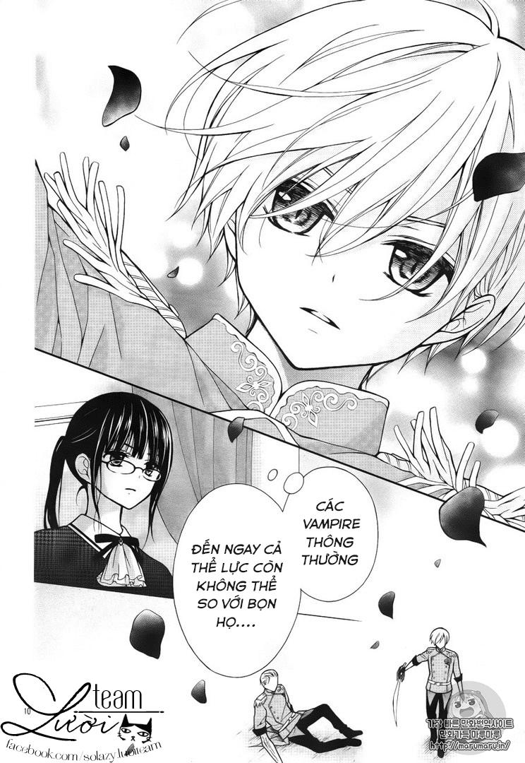 Máu Của Cậu Chỉ Thuộc Về Mình Tớ... Chapter 4 - 12