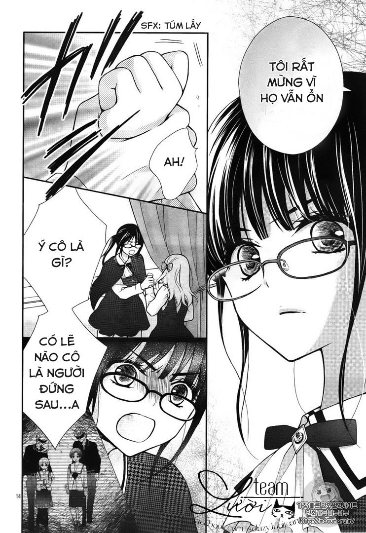 Máu Của Cậu Chỉ Thuộc Về Mình Tớ... Chapter 4 - 16