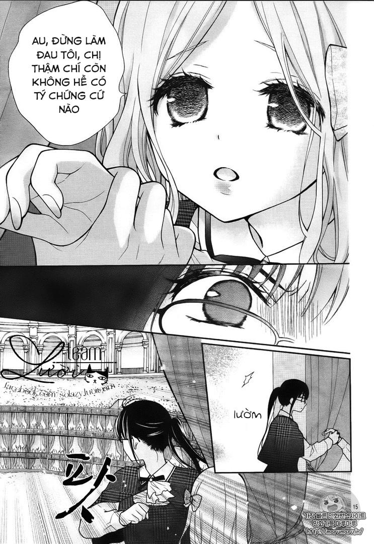 Máu Của Cậu Chỉ Thuộc Về Mình Tớ... Chapter 4 - 17