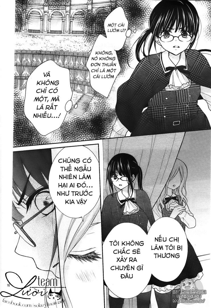 Máu Của Cậu Chỉ Thuộc Về Mình Tớ... Chapter 4 - 18