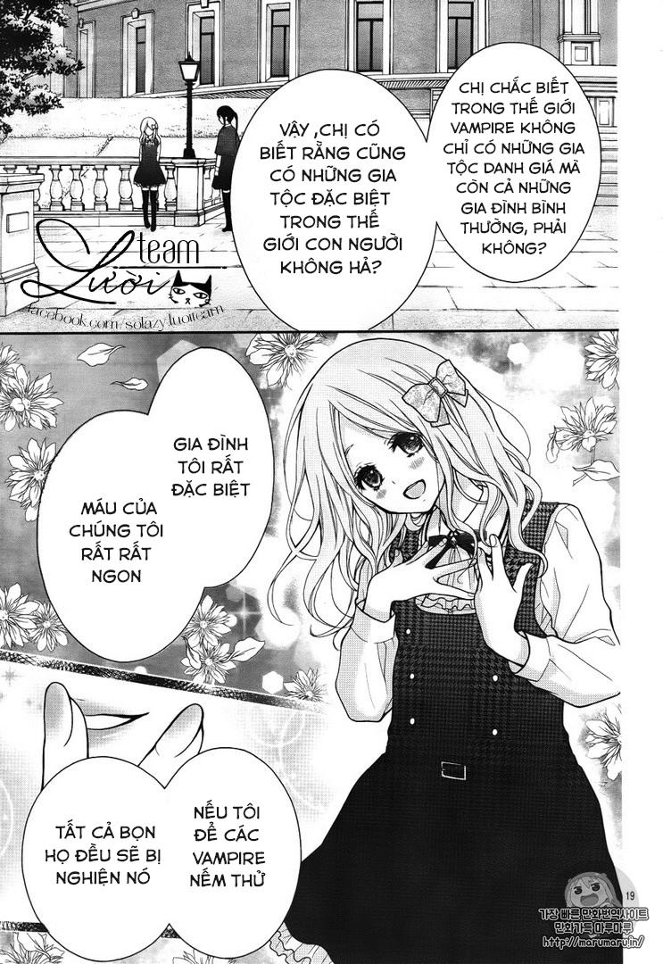 Máu Của Cậu Chỉ Thuộc Về Mình Tớ... Chapter 4 - 21