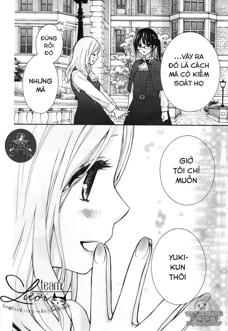 Máu Của Cậu Chỉ Thuộc Về Mình Tớ... Chapter 4 - 22