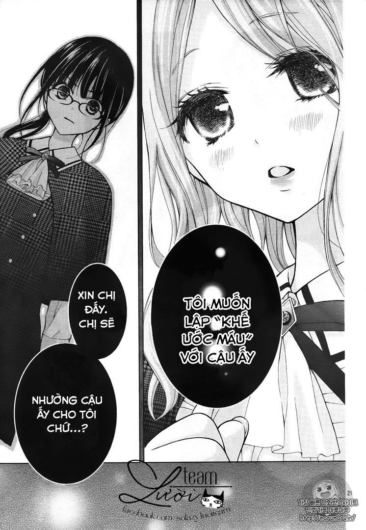 Máu Của Cậu Chỉ Thuộc Về Mình Tớ... Chapter 4 - 23