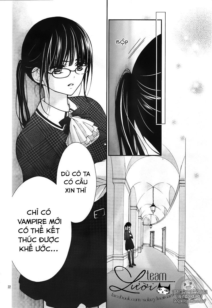 Máu Của Cậu Chỉ Thuộc Về Mình Tớ... Chapter 4 - 24