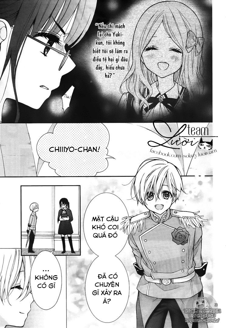 Máu Của Cậu Chỉ Thuộc Về Mình Tớ... Chapter 4 - 25