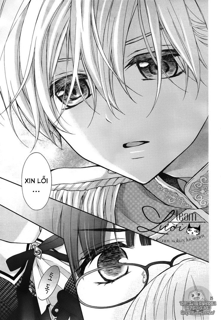 Máu Của Cậu Chỉ Thuộc Về Mình Tớ... Chapter 4 - 27