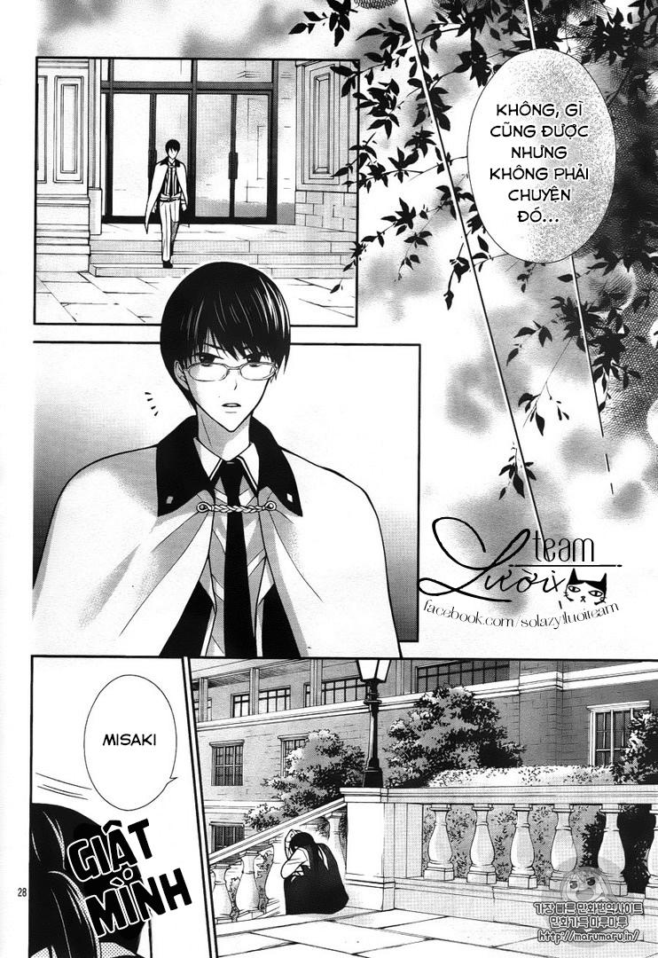 Máu Của Cậu Chỉ Thuộc Về Mình Tớ... Chapter 4 - 30