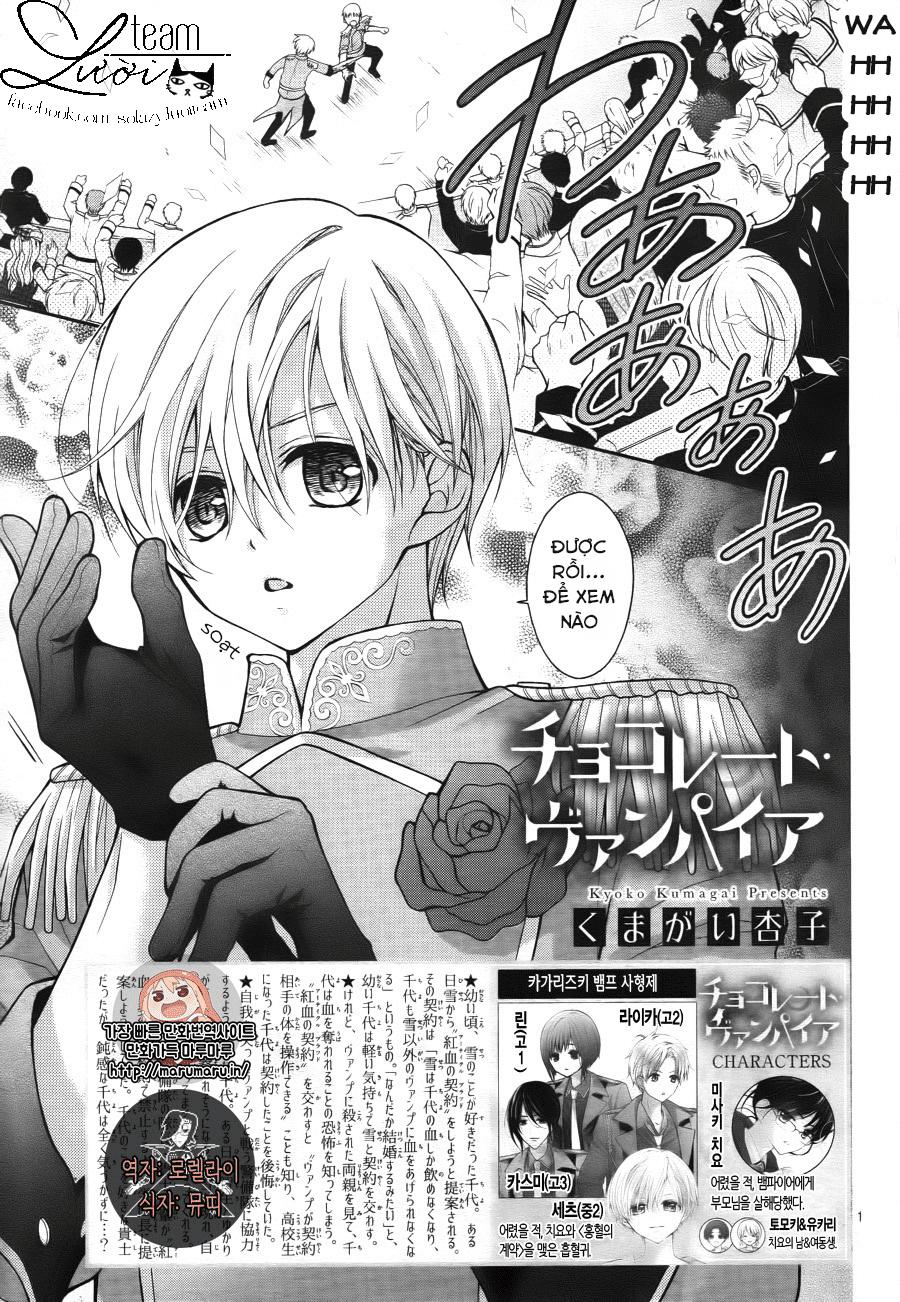 Máu Của Cậu Chỉ Thuộc Về Mình Tớ... Chapter 4 - 4