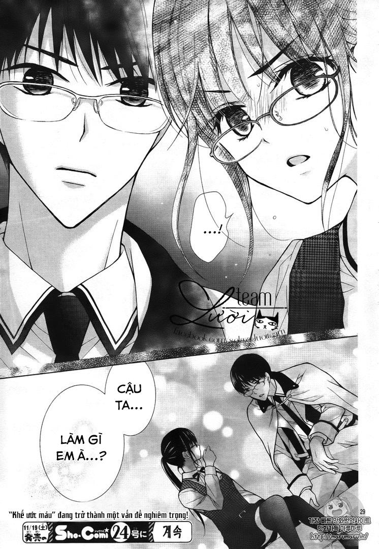 Máu Của Cậu Chỉ Thuộc Về Mình Tớ... Chapter 4 - 31