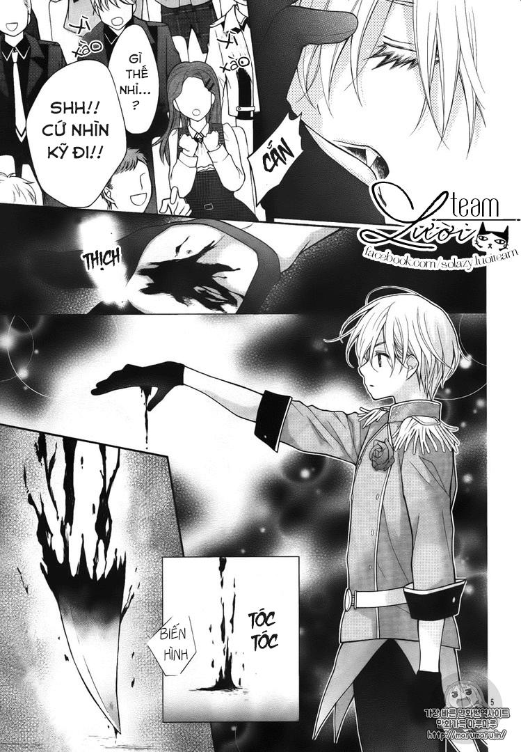 Máu Của Cậu Chỉ Thuộc Về Mình Tớ... Chapter 4 - 7