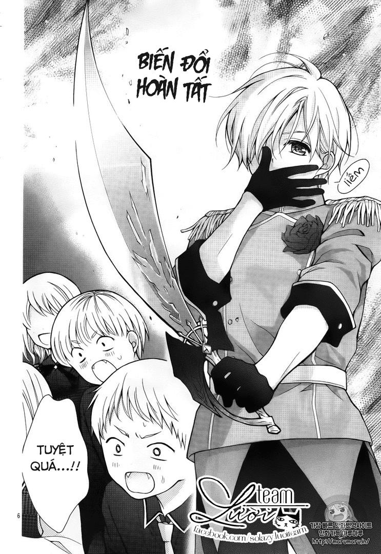 Máu Của Cậu Chỉ Thuộc Về Mình Tớ... Chapter 4 - 8