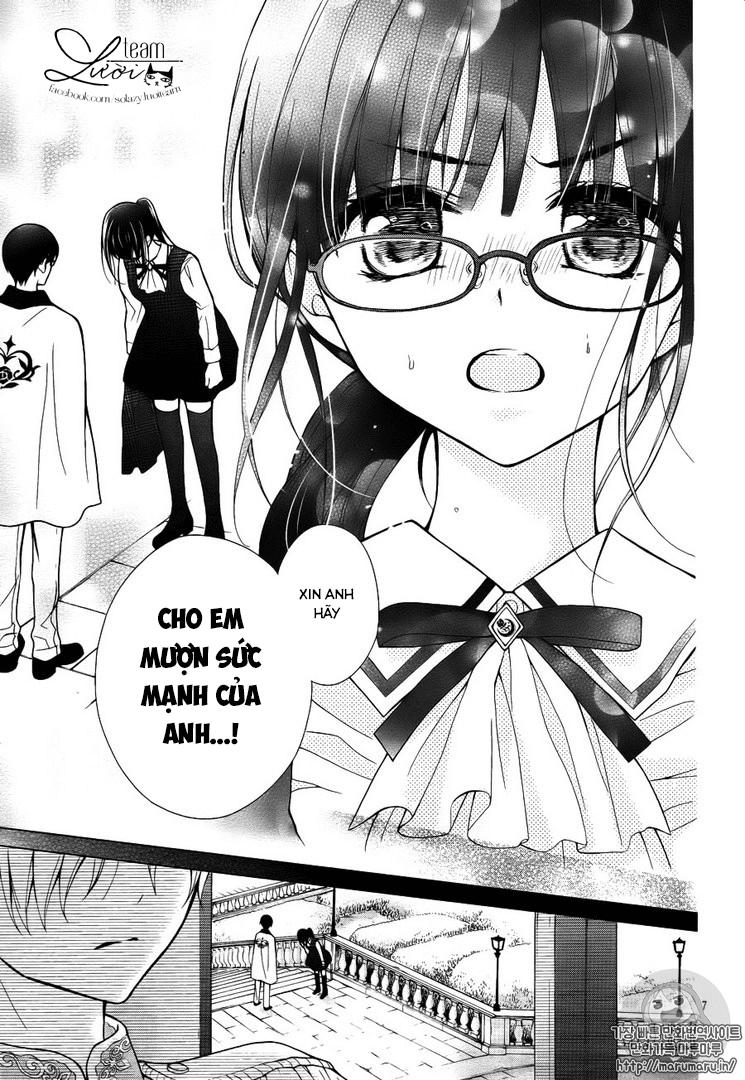 Máu Của Cậu Chỉ Thuộc Về Mình Tớ... Chapter 5 - 9