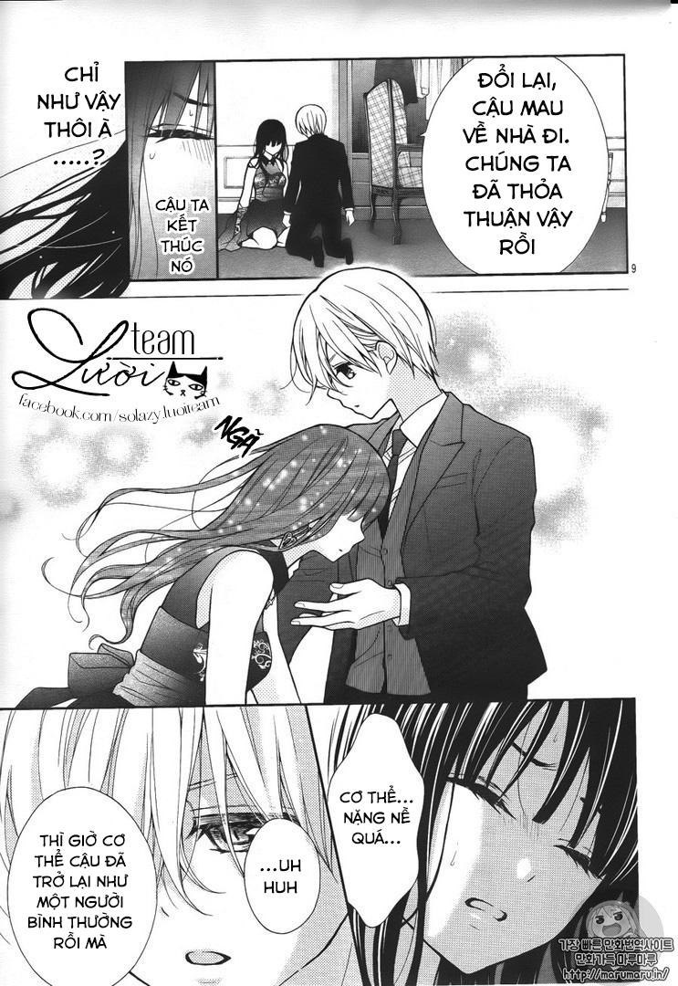 Máu Của Cậu Chỉ Thuộc Về Mình Tớ... Chapter 6 - 11