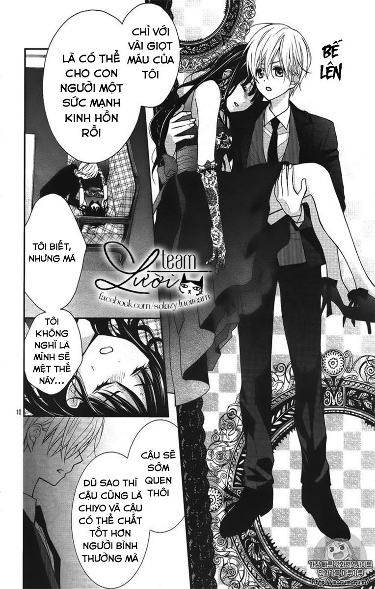 Máu Của Cậu Chỉ Thuộc Về Mình Tớ... Chapter 6 - 12