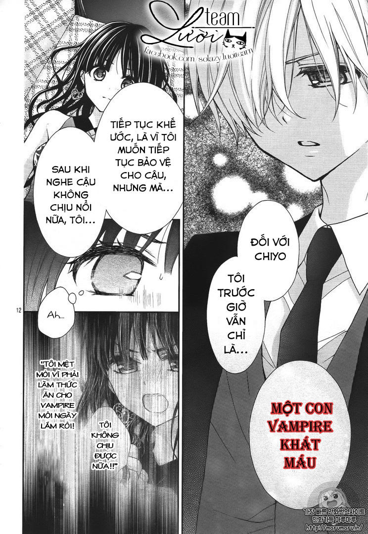 Máu Của Cậu Chỉ Thuộc Về Mình Tớ... Chapter 6 - 14