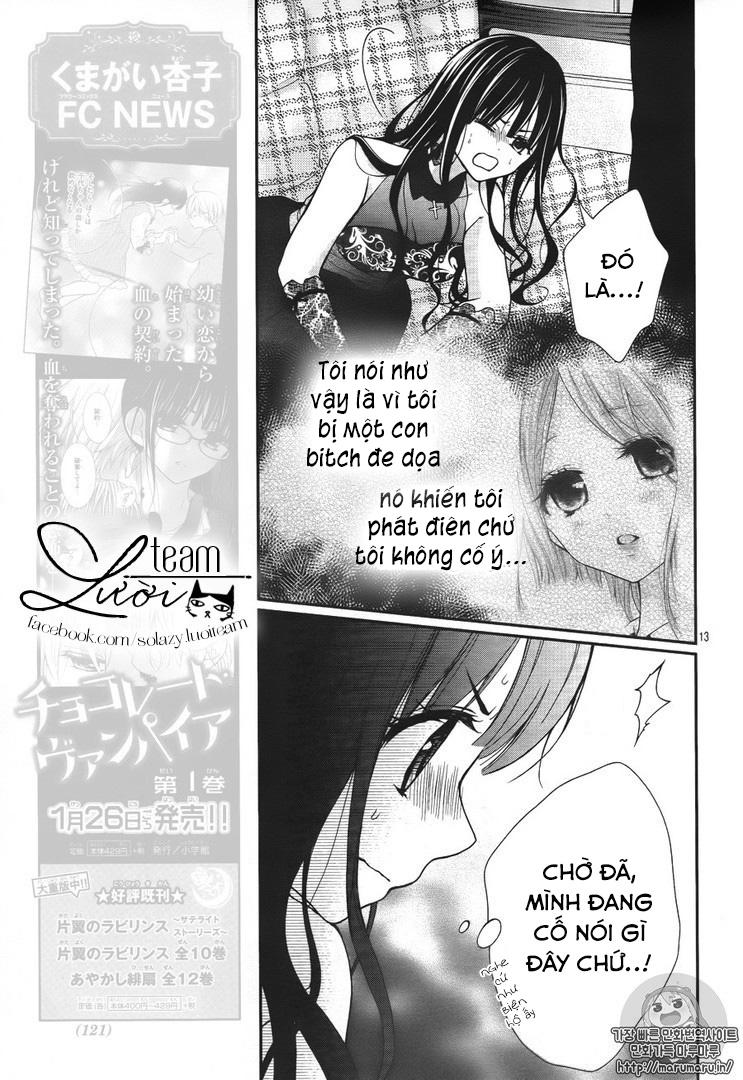 Máu Của Cậu Chỉ Thuộc Về Mình Tớ... Chapter 6 - 15