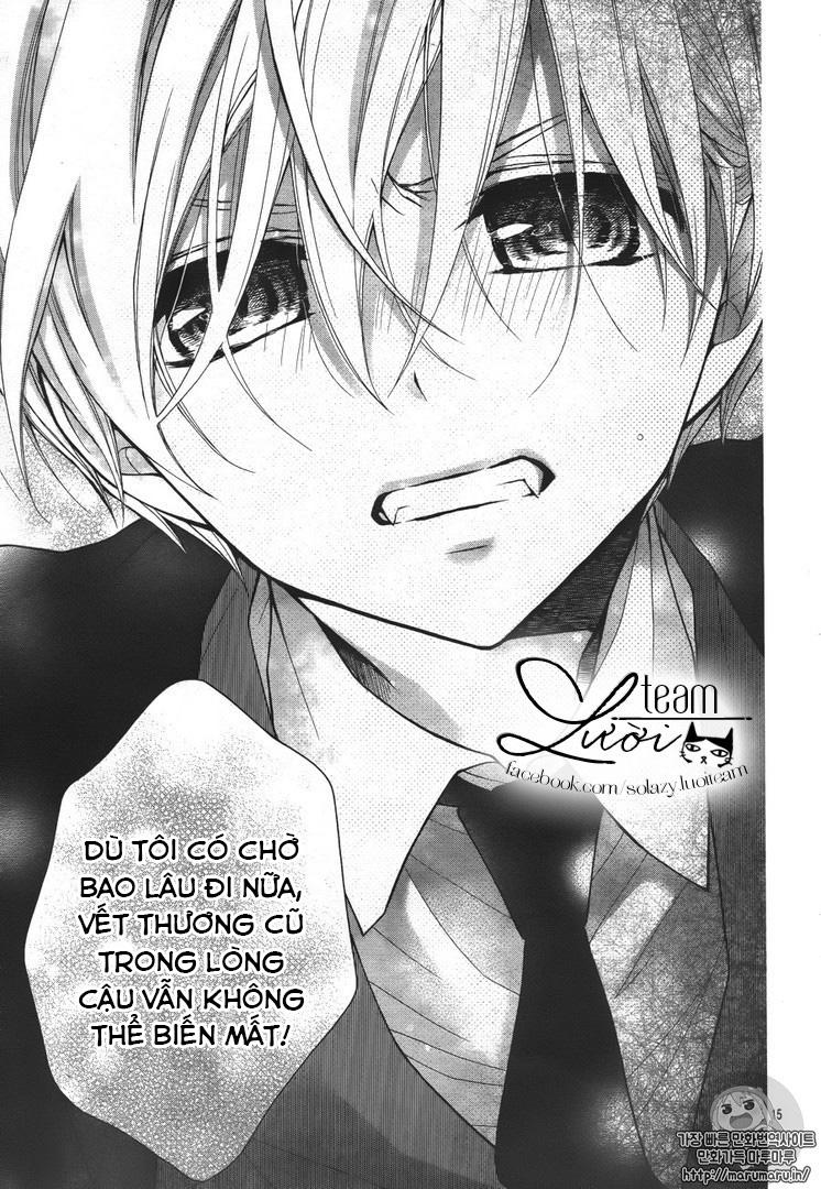 Máu Của Cậu Chỉ Thuộc Về Mình Tớ... Chapter 6 - 17