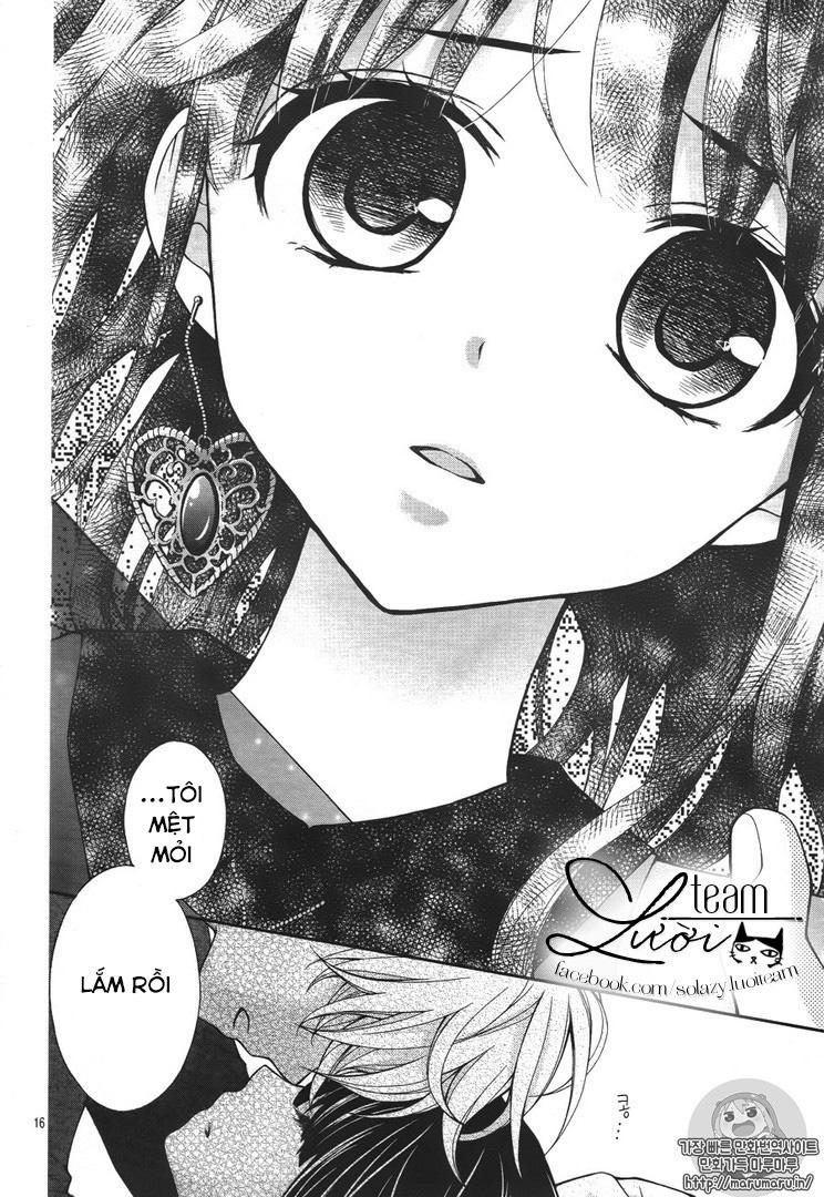 Máu Của Cậu Chỉ Thuộc Về Mình Tớ... Chapter 6 - 18