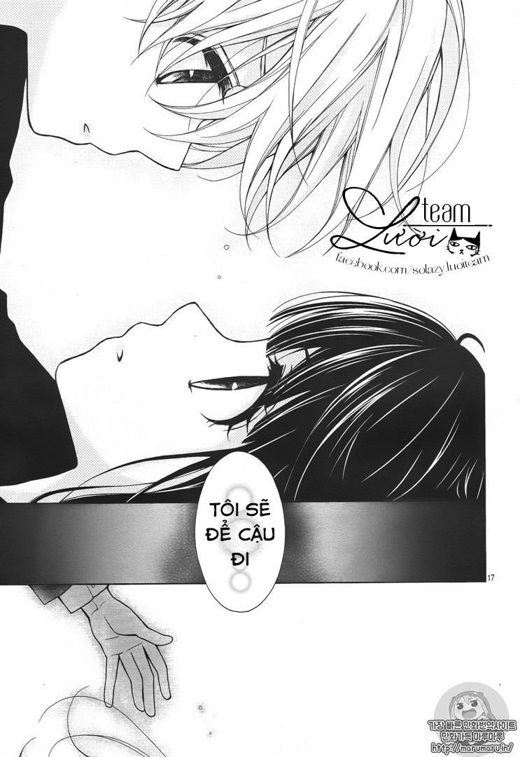 Máu Của Cậu Chỉ Thuộc Về Mình Tớ... Chapter 6 - 19