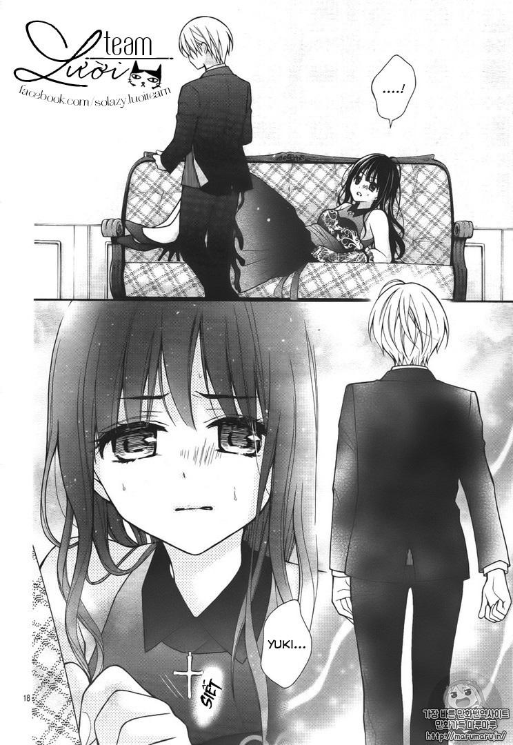 Máu Của Cậu Chỉ Thuộc Về Mình Tớ... Chapter 6 - 20