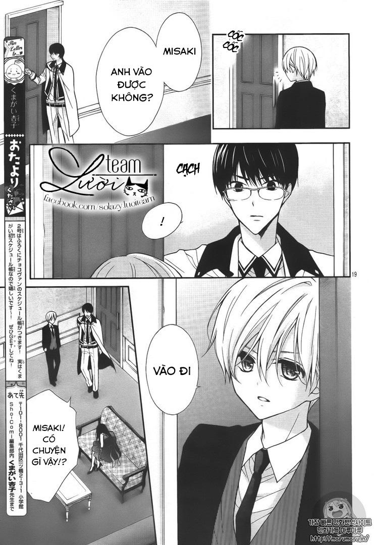 Máu Của Cậu Chỉ Thuộc Về Mình Tớ... Chapter 6 - 21