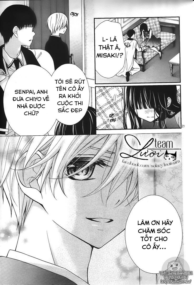 Máu Của Cậu Chỉ Thuộc Về Mình Tớ... Chapter 6 - 23