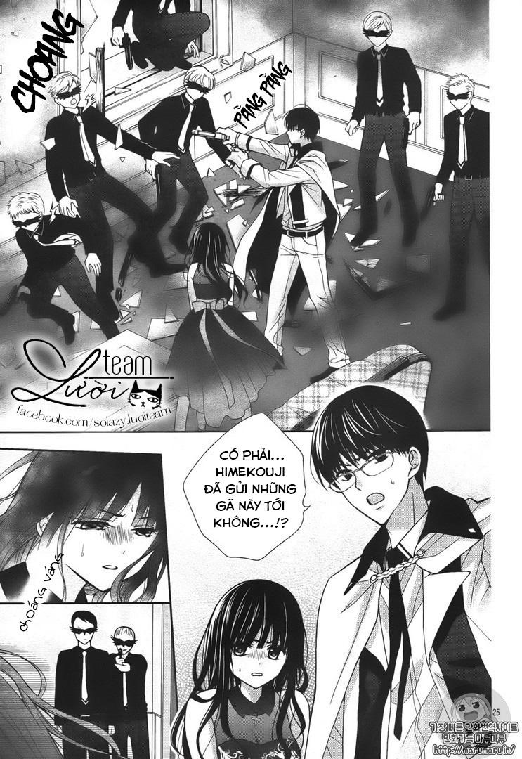 Máu Của Cậu Chỉ Thuộc Về Mình Tớ... Chapter 6 - 27