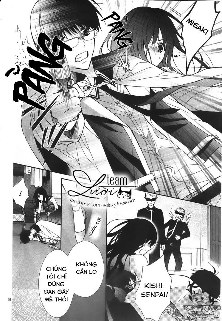 Máu Của Cậu Chỉ Thuộc Về Mình Tớ... Chapter 6 - 28