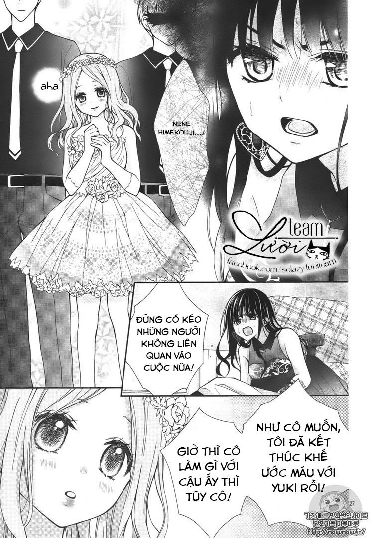 Máu Của Cậu Chỉ Thuộc Về Mình Tớ... Chapter 6 - 29