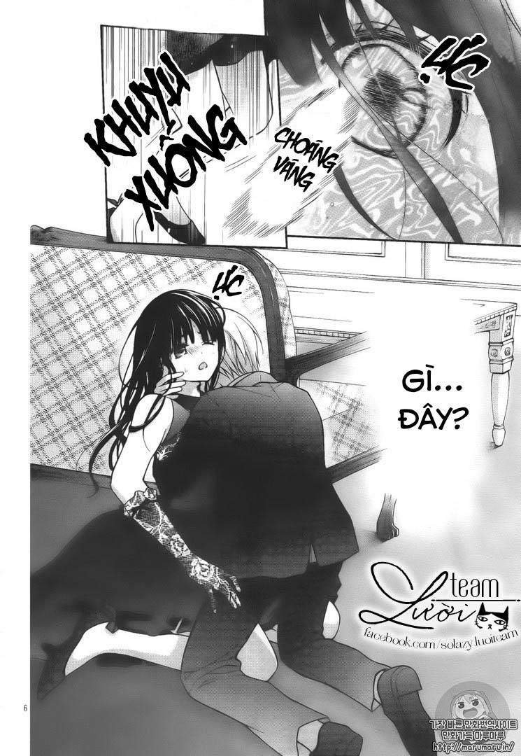 Máu Của Cậu Chỉ Thuộc Về Mình Tớ... Chapter 6 - 8