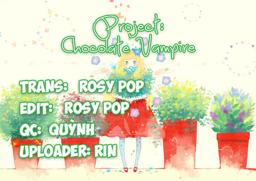 Máu Của Cậu Chỉ Thuộc Về Mình Tớ... Chapter 7 - 2