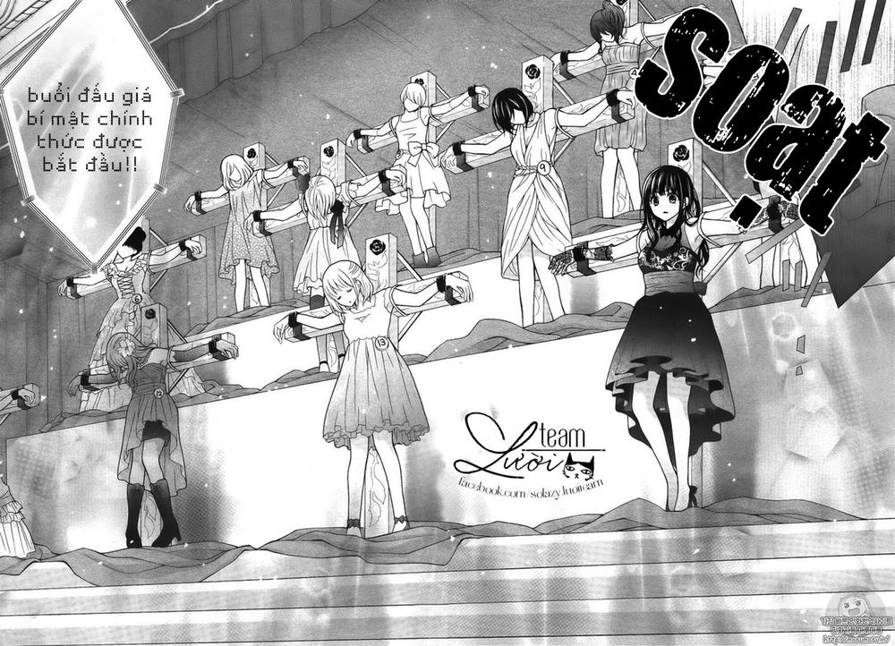 Máu Của Cậu Chỉ Thuộc Về Mình Tớ... Chapter 7 - 13