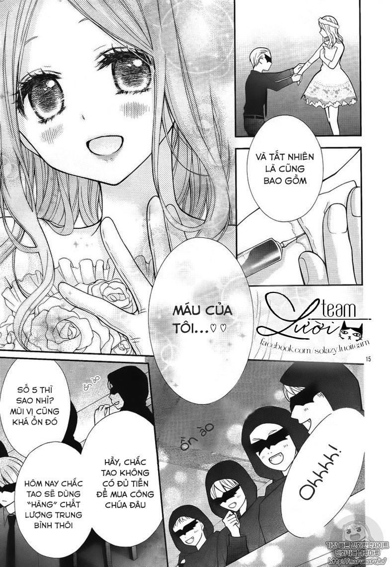 Máu Của Cậu Chỉ Thuộc Về Mình Tớ... Chapter 7 - 17