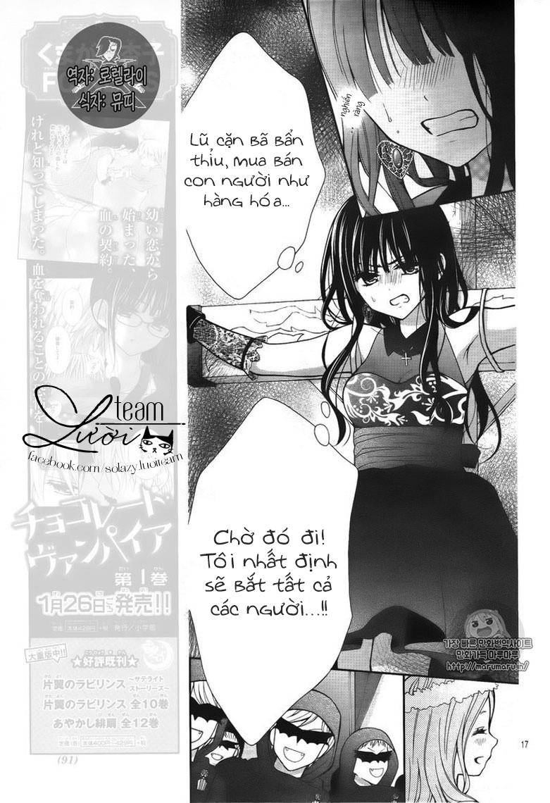 Máu Của Cậu Chỉ Thuộc Về Mình Tớ... Chapter 7 - 19